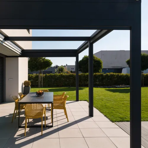 Bioklimatická pergola Horizontal