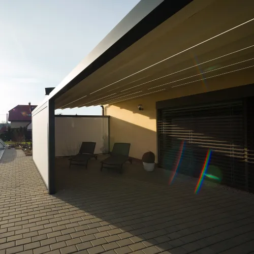 Bioklimatická pergola Klasik