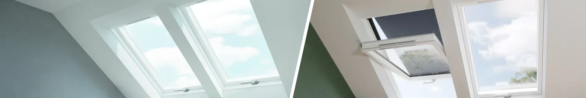 Střešní okna Better Energy PVC